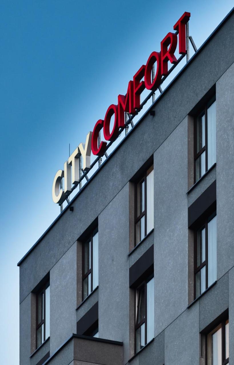 City Comfort Aparthotel Varsovia Exterior foto