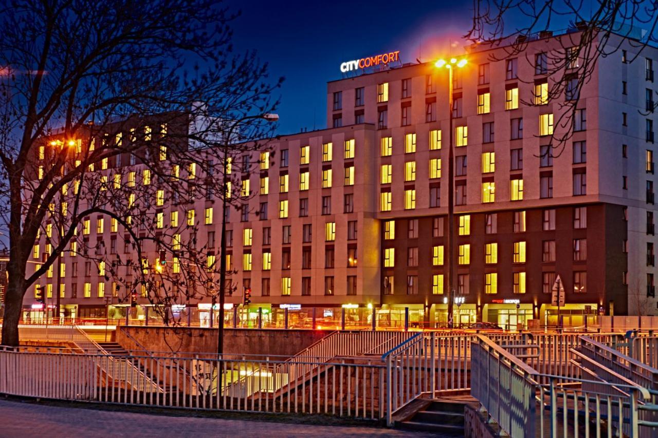 City Comfort Aparthotel Varsovia Exterior foto