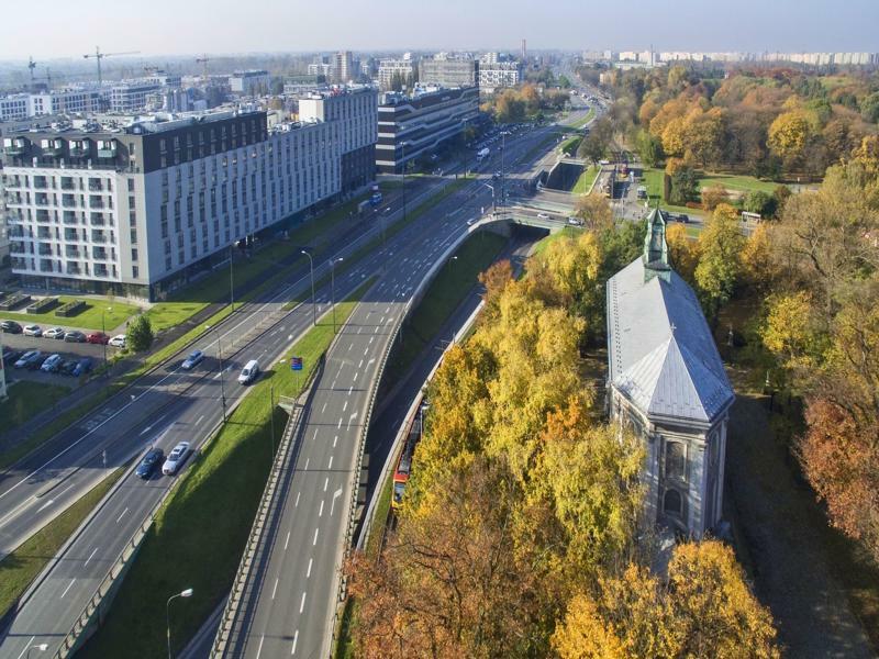 City Comfort Aparthotel Varsovia Exterior foto